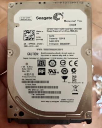 Hard disk 320gb