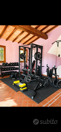 Home Gym Professionale LACERTOSUS Completa