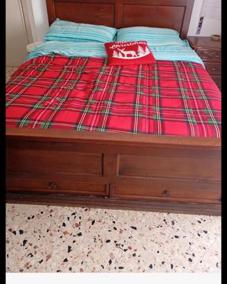 letto arte povera