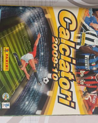 album di figurine Calciatori Panini 2009-10