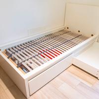 Letto singolo Ikea - Modello Malm