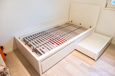 Letto singolo Ikea - Modello Malm