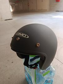 Casco Jet DMD nero opaco - taglia 60 (L)