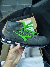 Scarpe antinfortunistiche U Power n.44 NUOVE 