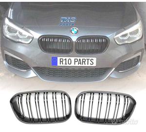 GRIGLIE ANTERIORI BMW F20 F21 LCI 15-19 LOOK M1 NE