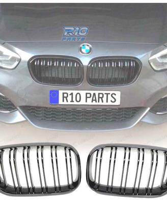 GRIGLIE ANTERIORI BMW F20 F21 LCI 15-19 LOOK M1 NE