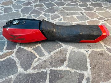 Serbatoio e sella moto guzzi imola