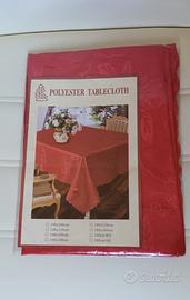 Tovaglia centrotavola natalizia 90x90