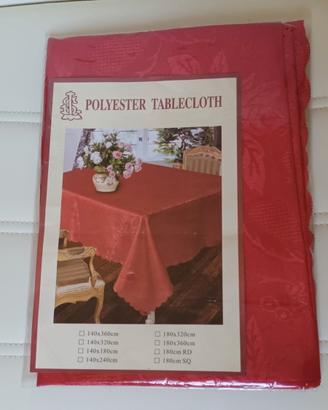 Tovaglia centrotavola natalizia 90x90