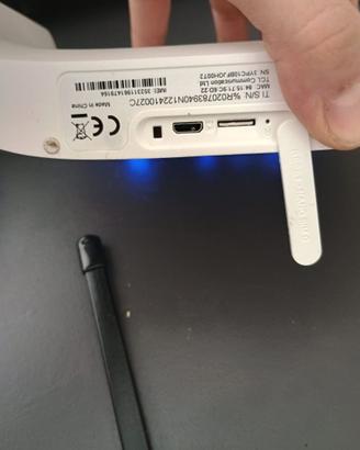 Modem 4G FWA con slot SIM – Come nuovo!