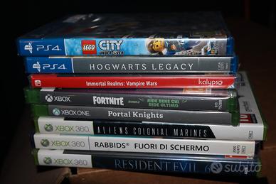 Giochi  varie piattaforme 