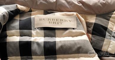 Piumino Burberry uomo