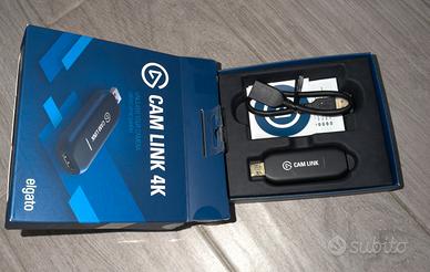 Elgato cam link 4k con scatola e cavo
