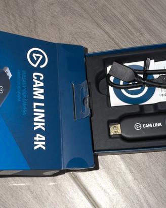 Elgato cam link 4k con scatola e cavo