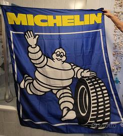 Bandiera grande vintage Michelin