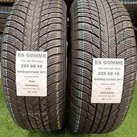 2 gomme 225 60 18 BRIDGESTONE TERM RIF1112