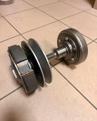 gruppo frizione posteriore