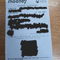 🎮 Gift Card Xbox Live da 50€ – Codice Digitale