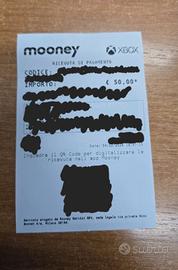 🎮 Gift Card Xbox Live da 50€ – Codice Digitale