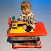 Giocattolo dolly dressmaker bambola vintage epoca