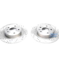 DISCHI FRENO FORATI E SCANALATI PER PORSCHE