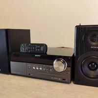 Sistema micro hi-fi Sony cmt-mx500i