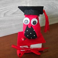 Bomboniera gufetto laurea