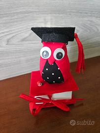 Bomboniera gufetto laurea