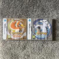 Nintendo DS - Pokémon  Oro Heartgold Argento Souls