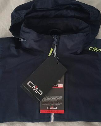 Giacca waterproof CMP taglia 104