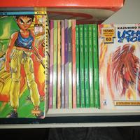 Lotto Fumetti Ushio e Tora Granata Star Comics