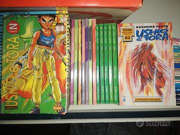 Lotto Fumetti Ushio e Tora Granata Star Comics