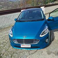 Ford Fiesta 1.5 diesel 5 porte tetto apribile 2018