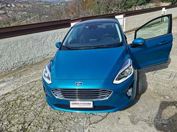 Ford Fiesta 1.5 diesel 5 porte tetto apribile 2018