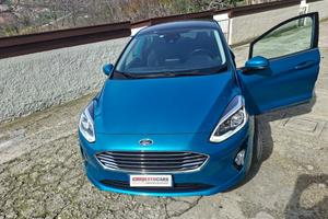 Ford Fiesta 1.5 diesel 5 porte tetto apribile 2018