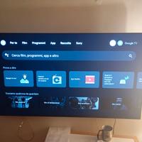 TV 4k ultra HD Sony  55 pollici