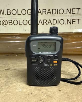 Icom IC-Q7E perfetto