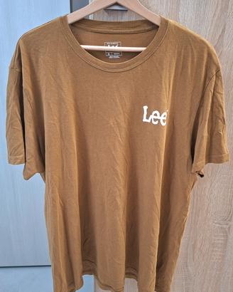 T-shirt Lee uomo taglia XL - Color Senape / Ocra -