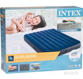 letto gonfiabile matrimoniale 