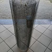 Rete metallica  zincata per giardino e ringhiere