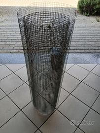 Rete metallica  zincata per giardino e ringhiere