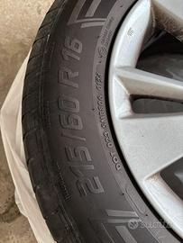 Gomme montate su cerchio per Honda HR-V