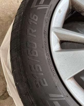 Gomme montate su cerchio per Honda HR-V