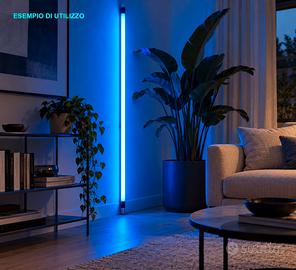 Lotto 5 tubi fluorescenti T5/HF 35W blu – 170 cm –