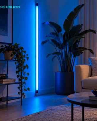 Lotto 5 tubi fluorescenti T5/HF 35W blu – 170 cm –