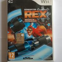 generatore Rex wii