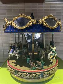 Giostrina carosello d’epoca