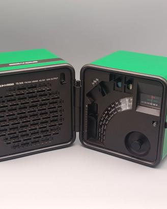 Radio Cubo Brionvega TS 505 Zanuso Sapper Verde