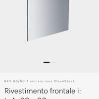 Frontale lavastoviglie Miele
