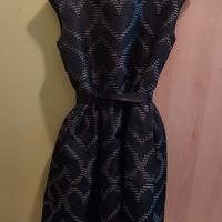 Completo nero elegante bambina